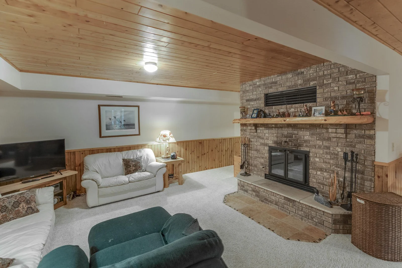 Lower Level Family Room