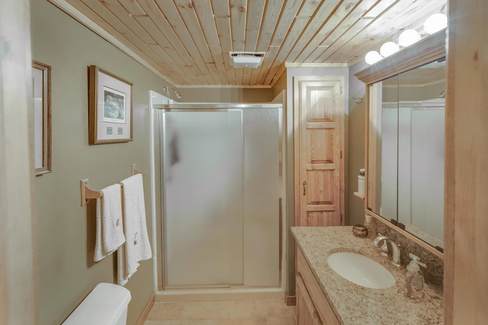 Lower Level Bath