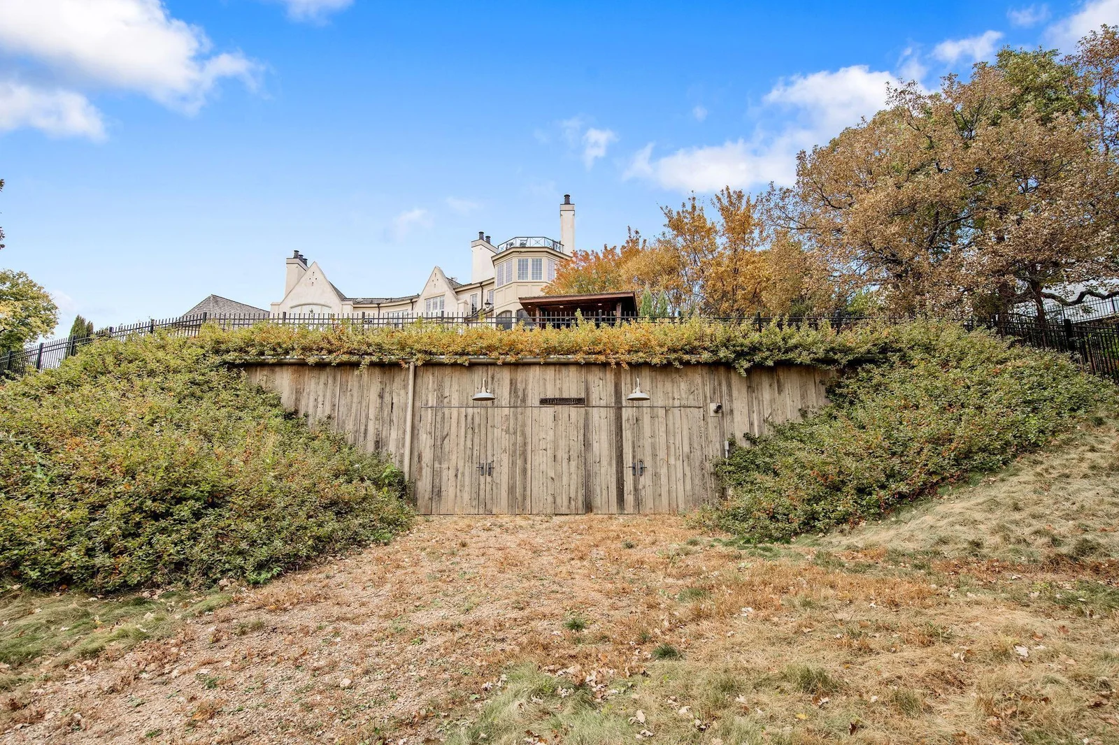 The rare underground bunker is a unique feature that adds an element of intrigue and versatility to your property. Equipped with electricity and water, this space offers endless possibilities.