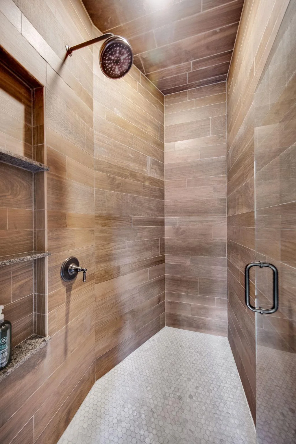 Walk-in shower!