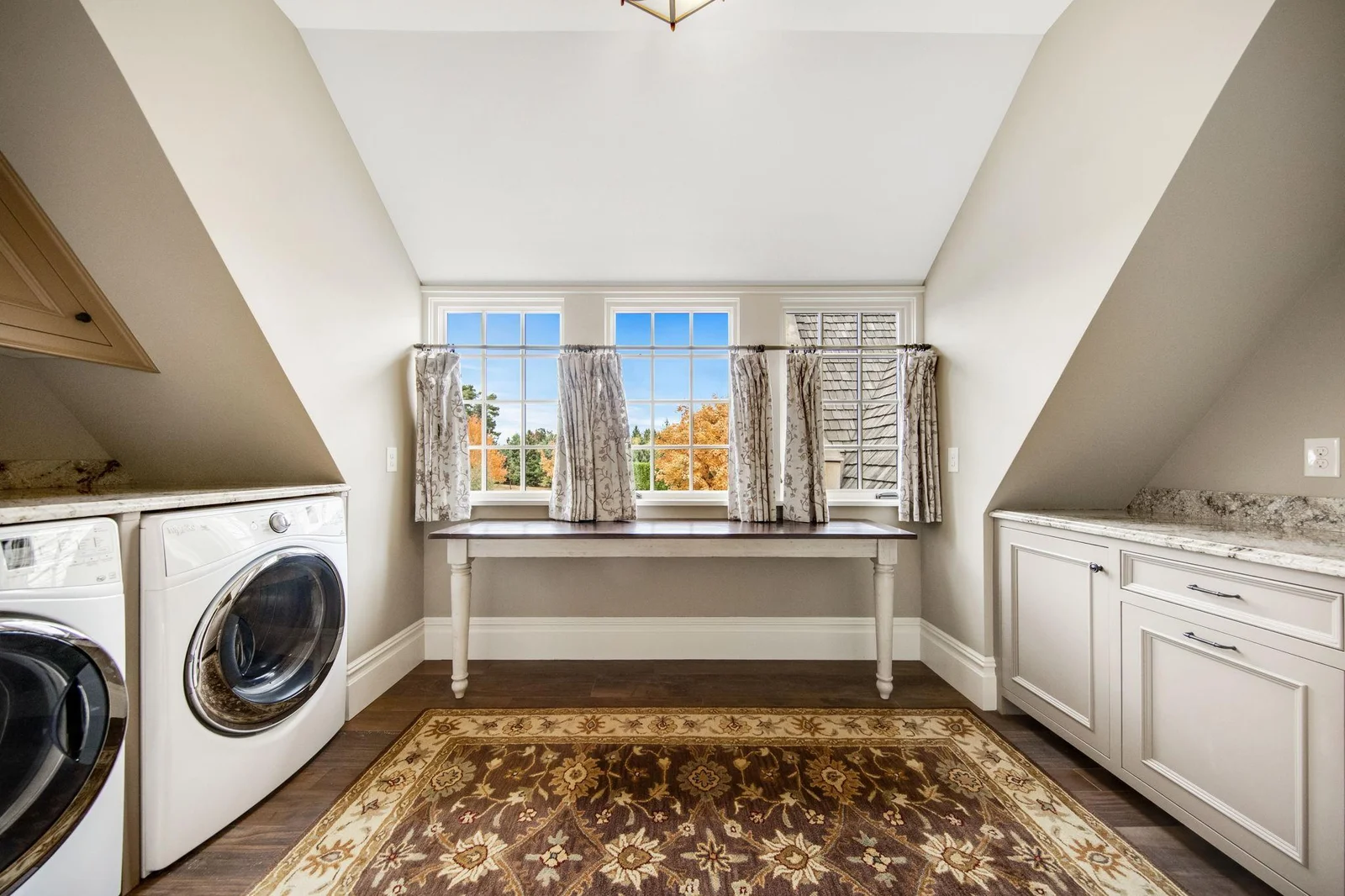 A convenient laundry room is located on each floor!