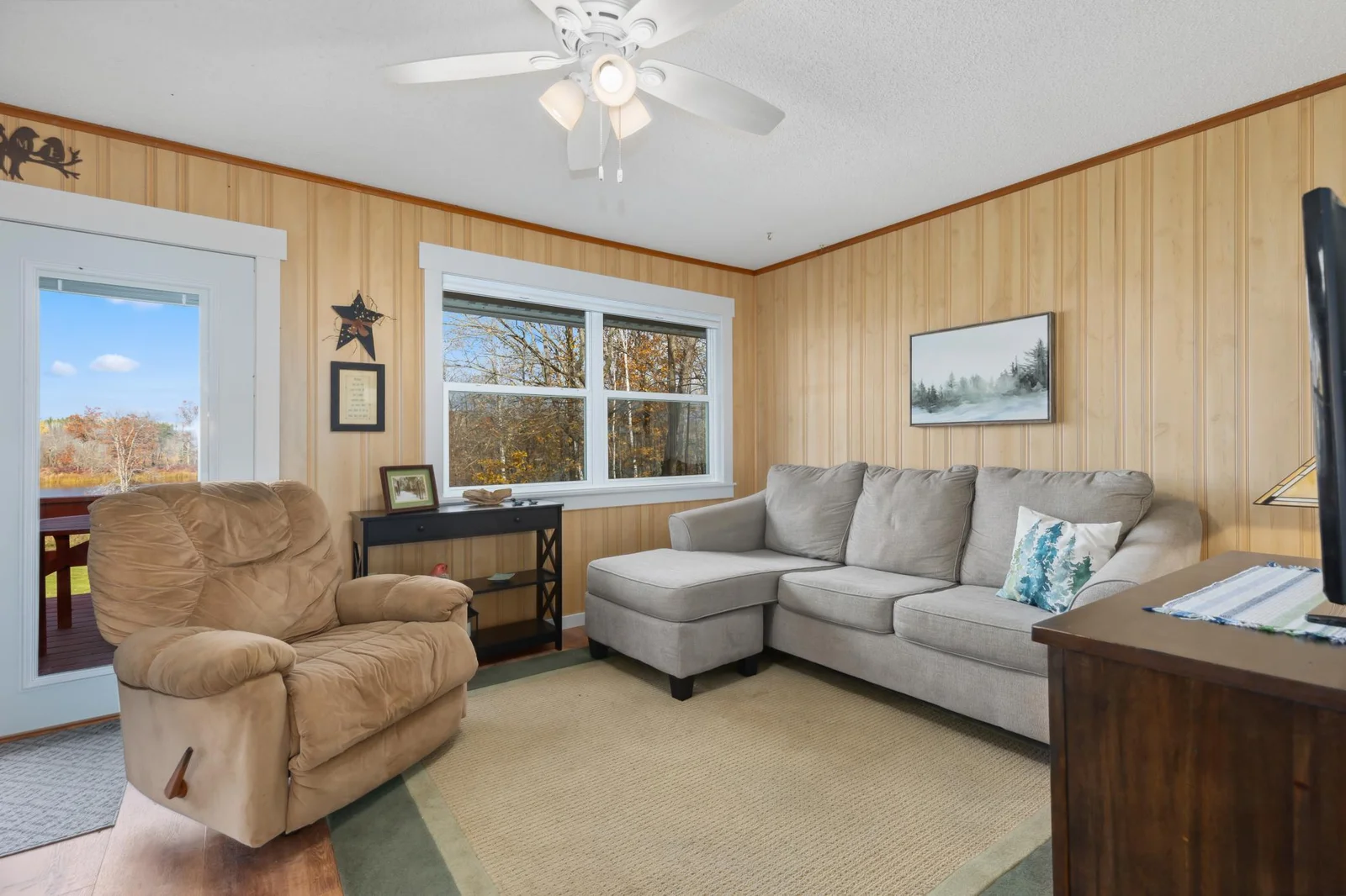 Another view of the living room