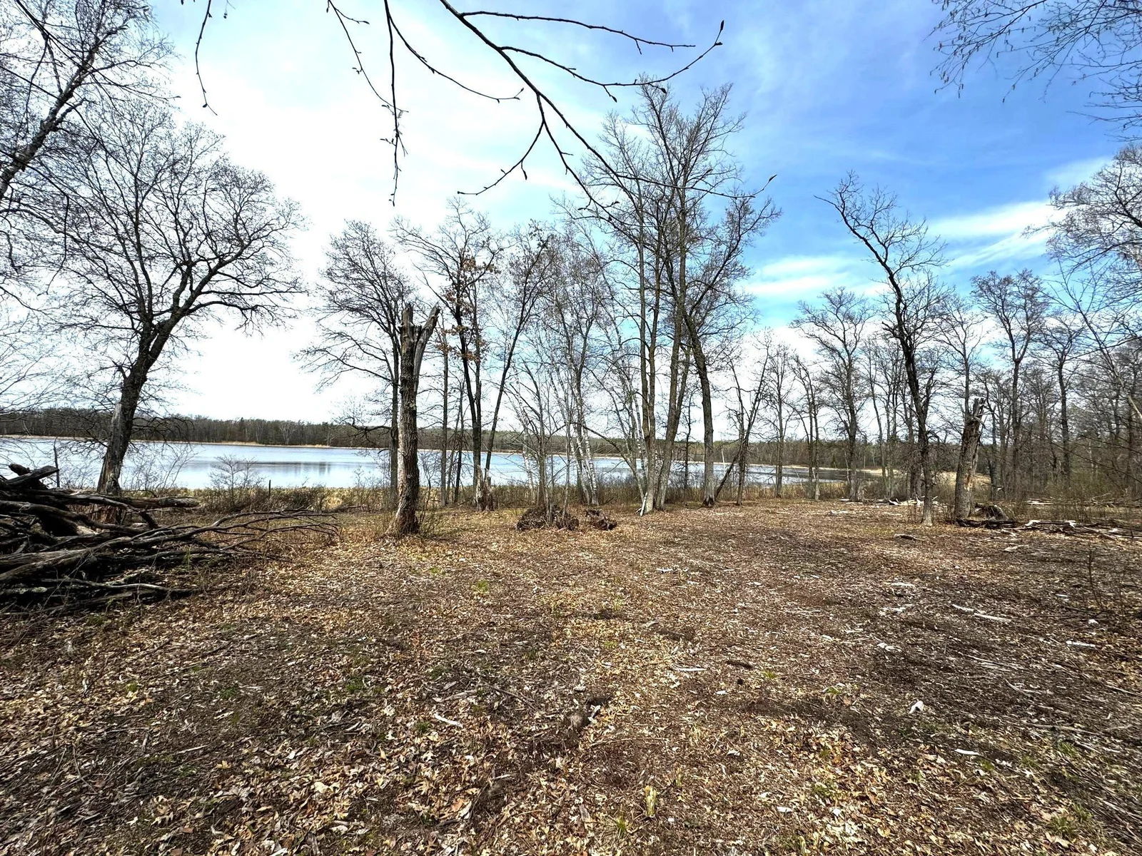 Peaceful setting viewing Pickerel Lake.jpg