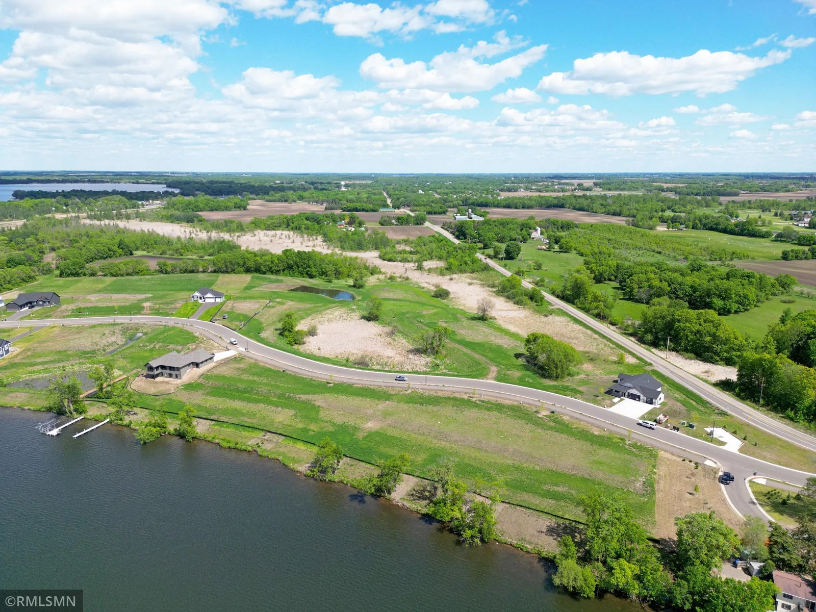 Located just a short drive from town, the development offers city sewer, city water and natural gas.