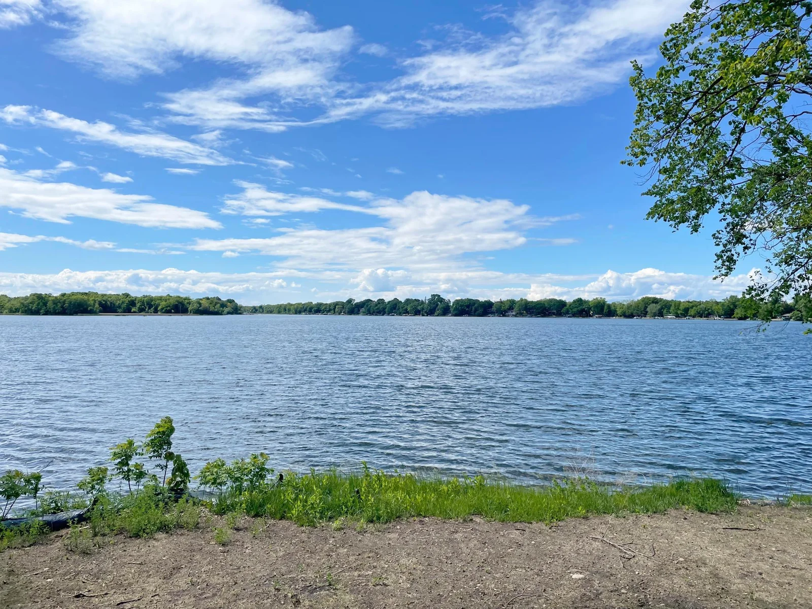 Spanning across 411 stunning acres, Lake John is an area favorite for fishing and boating enjoyment year-round!