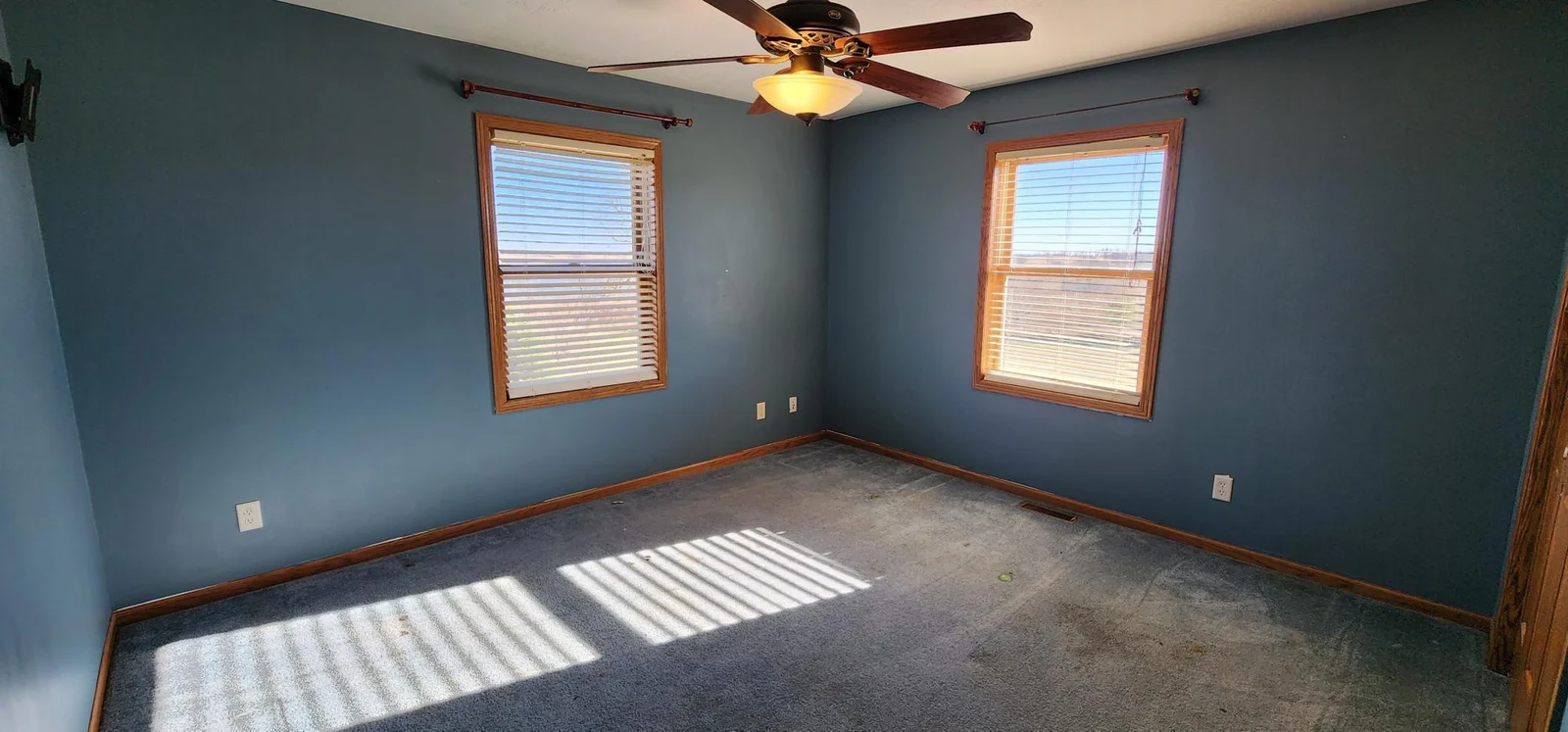 Main floor bedroom