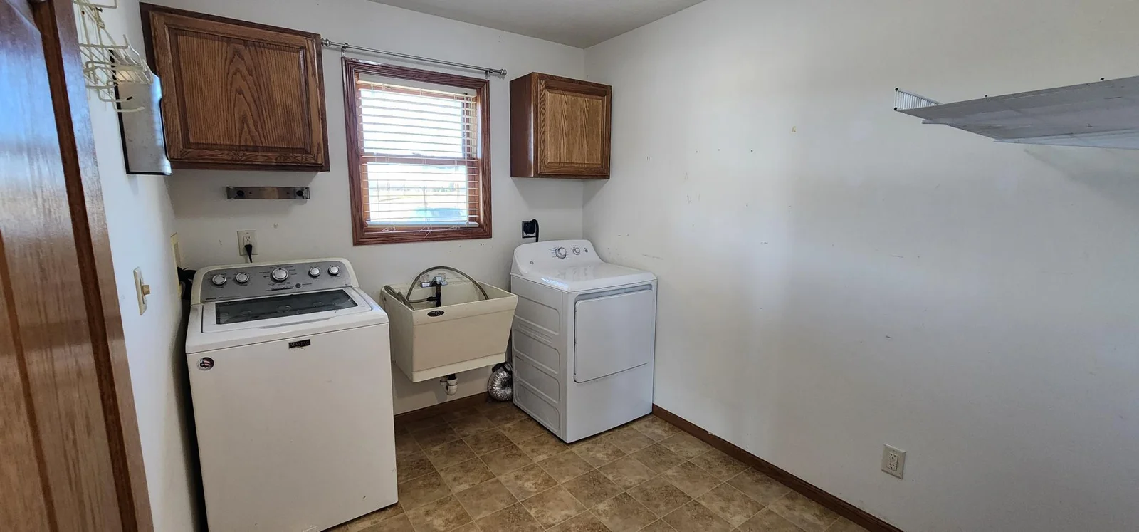 Main floor laundry