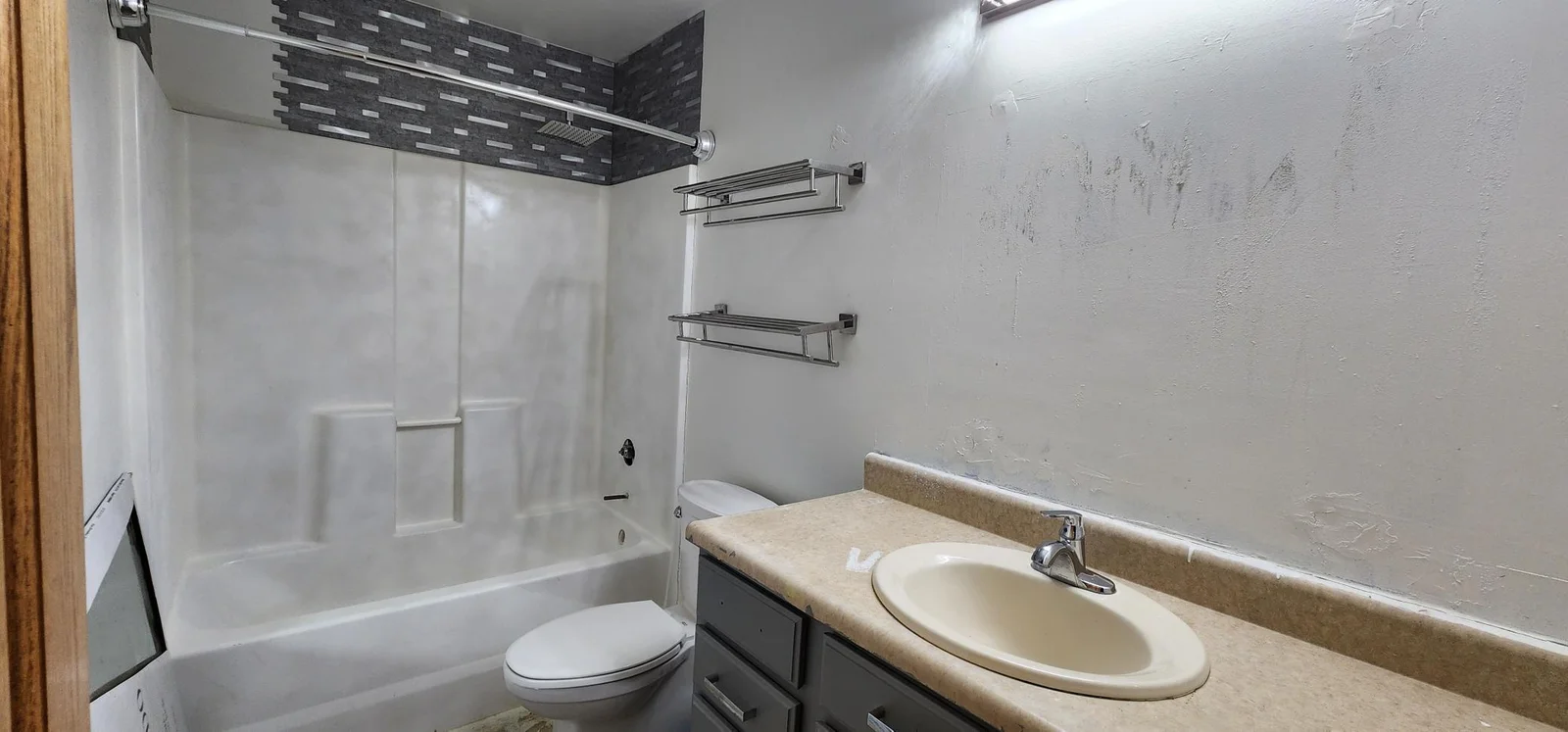 Main floor bathroom