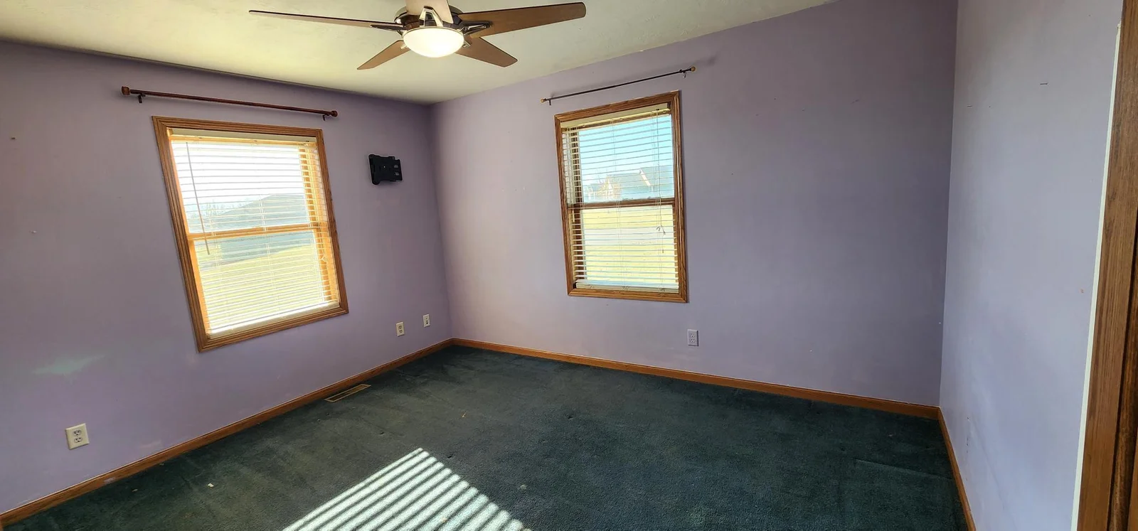 Main floor bedroom
