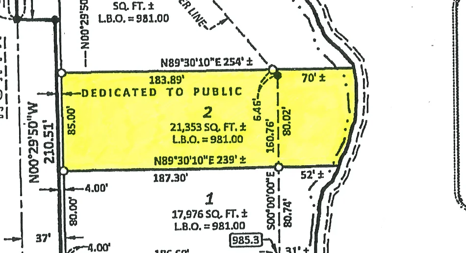 1006 North Shore Drive Lot 2