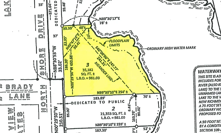 1012 North Shore Drive Lot 3