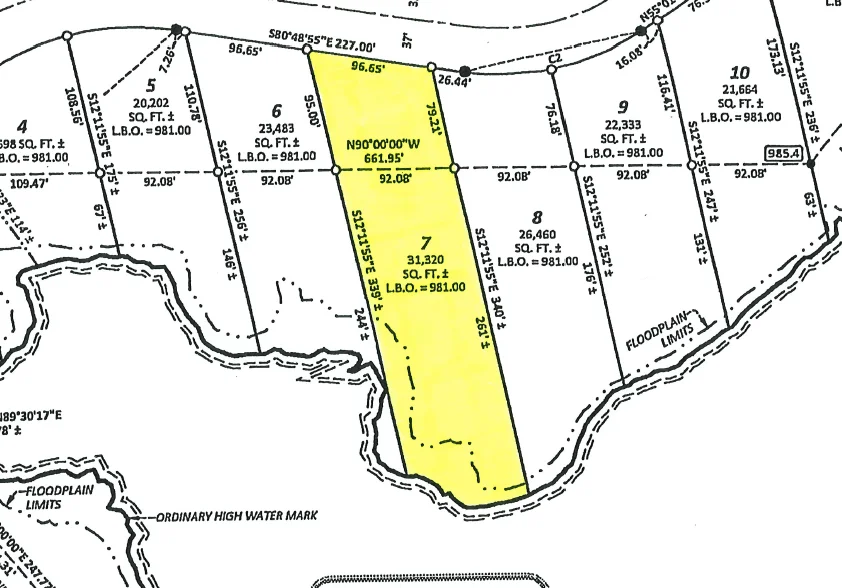 1094 North Shore Drive Lot 7