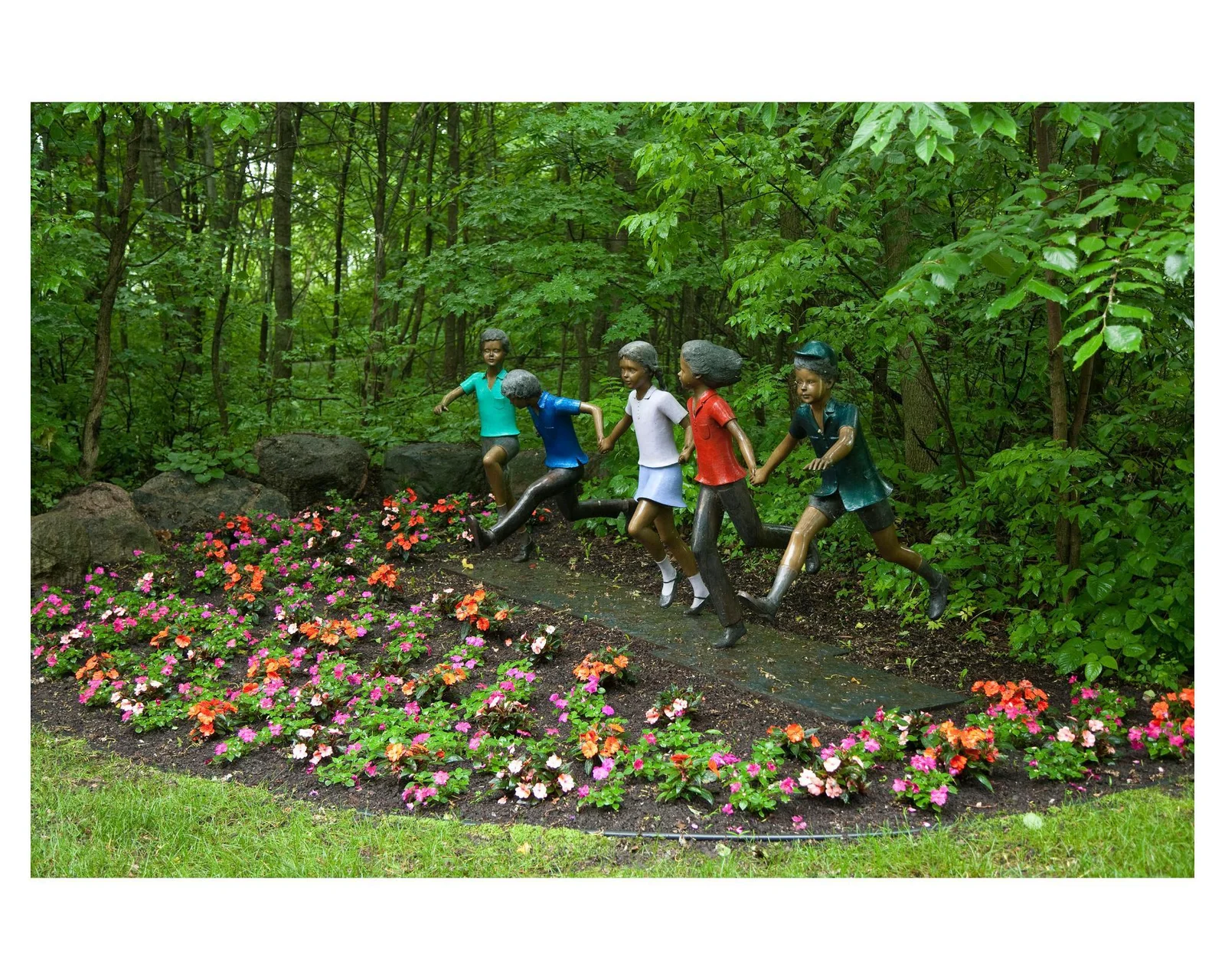 Enjoy exploring the property and discovering nature, just like you did when you were a kid