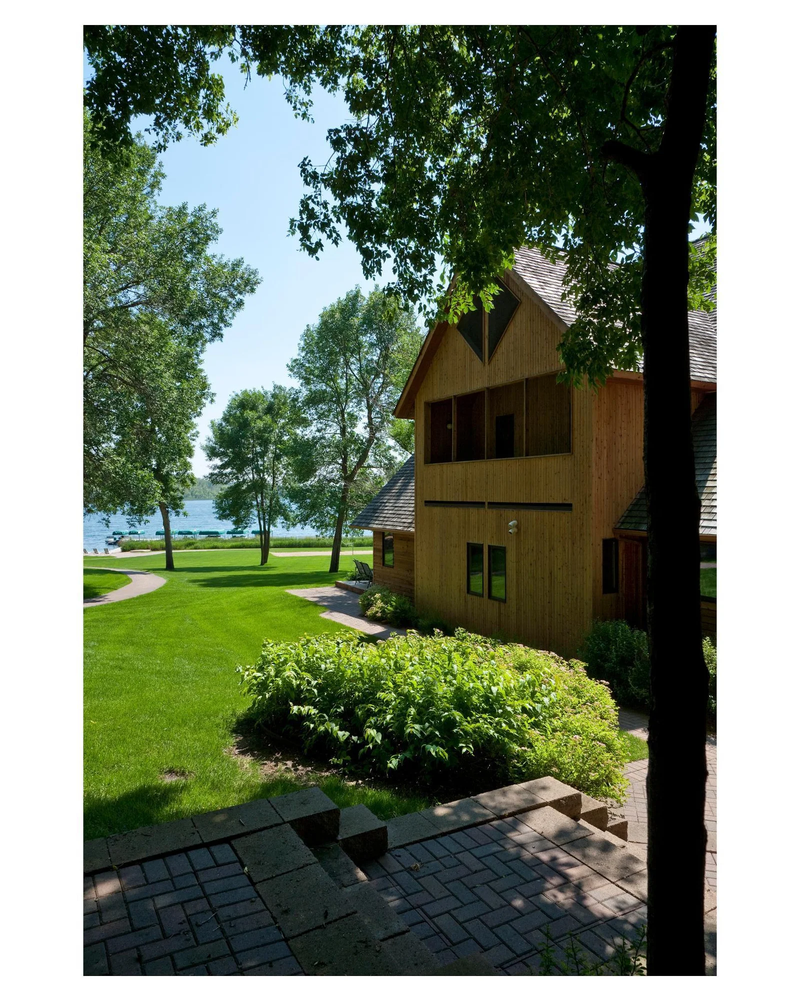 Another great view of the St. Francis House