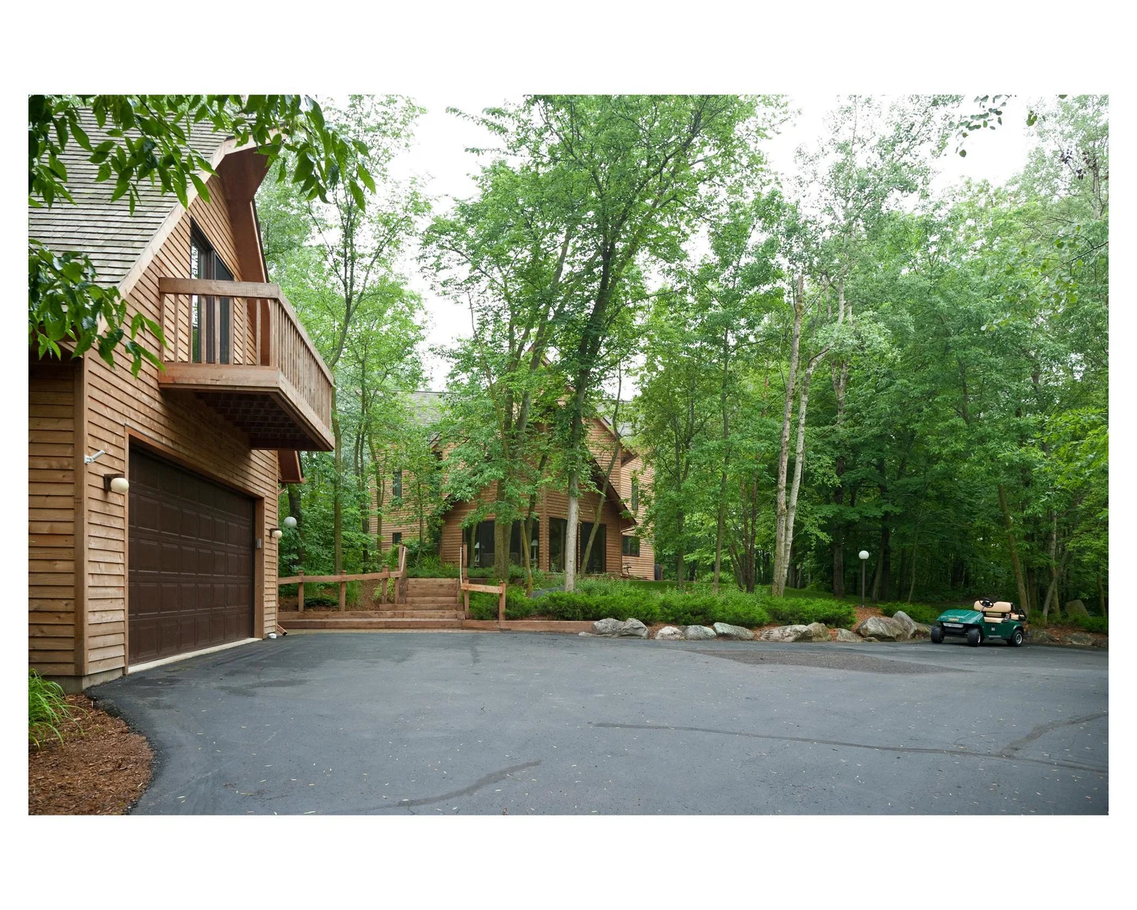 The garage at the St Anne is home to the 50's malt shop with a bonus studio apartment upstairs