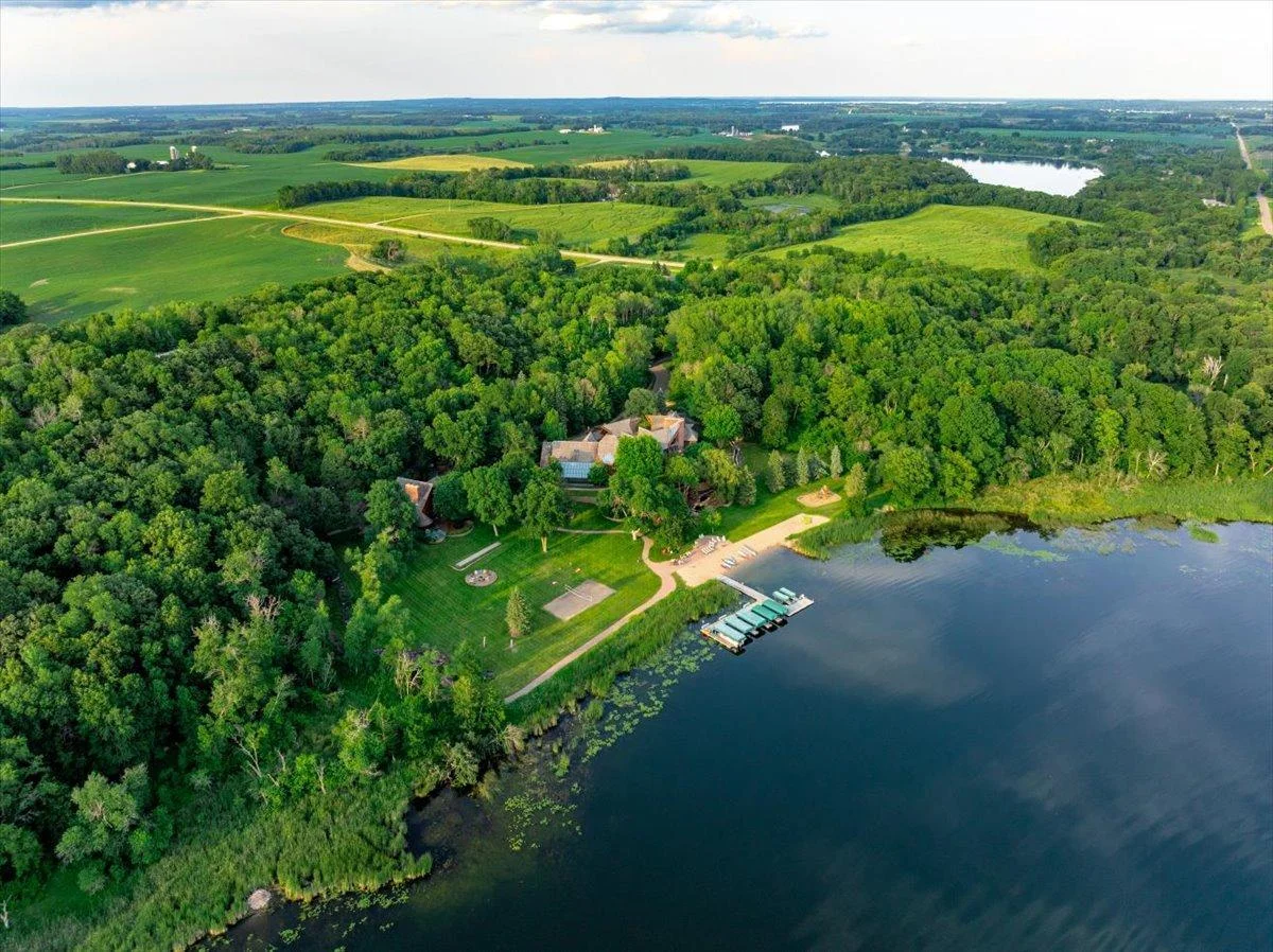 Aerial of Brentwood