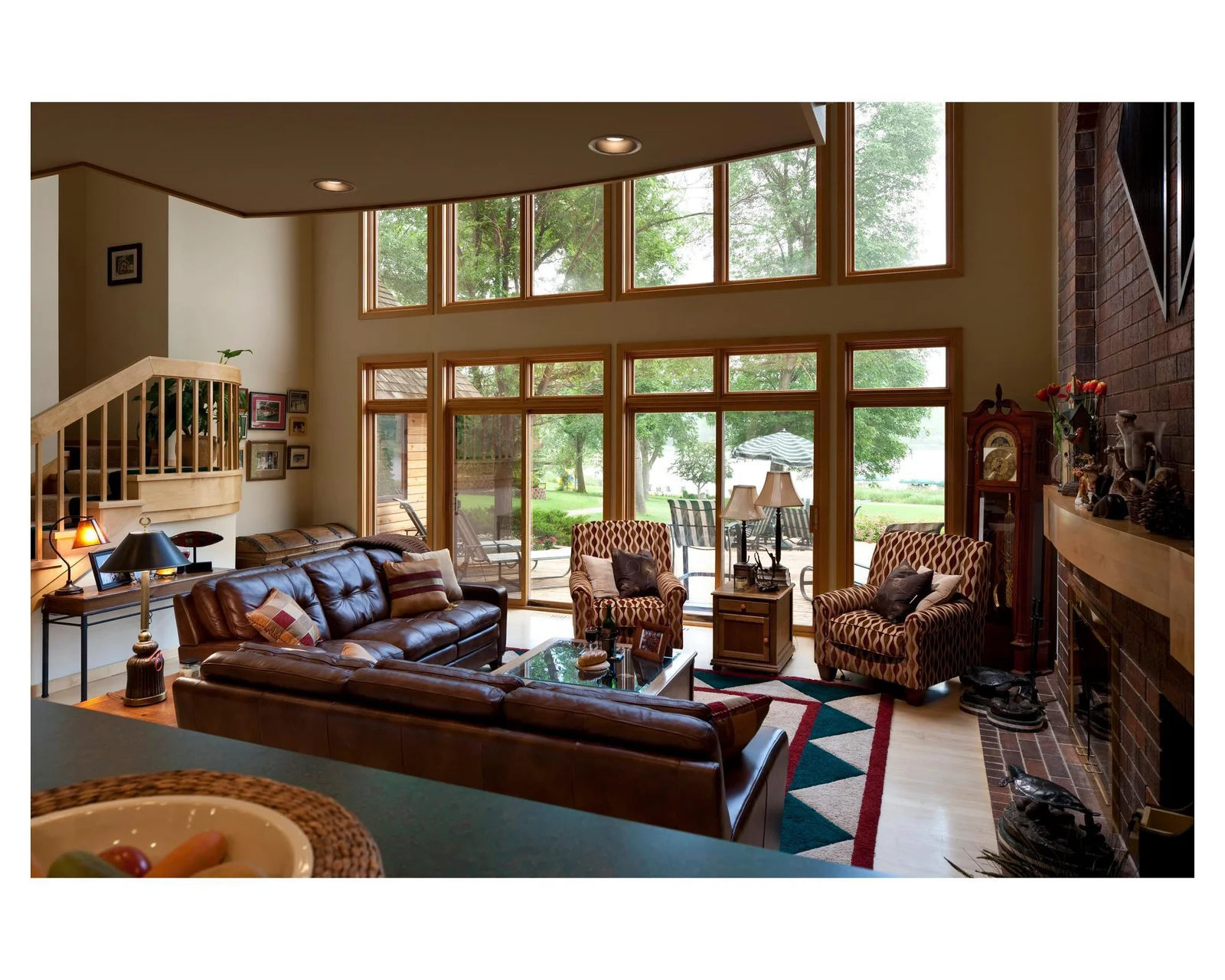 Plenty of natural light at the St. Francis