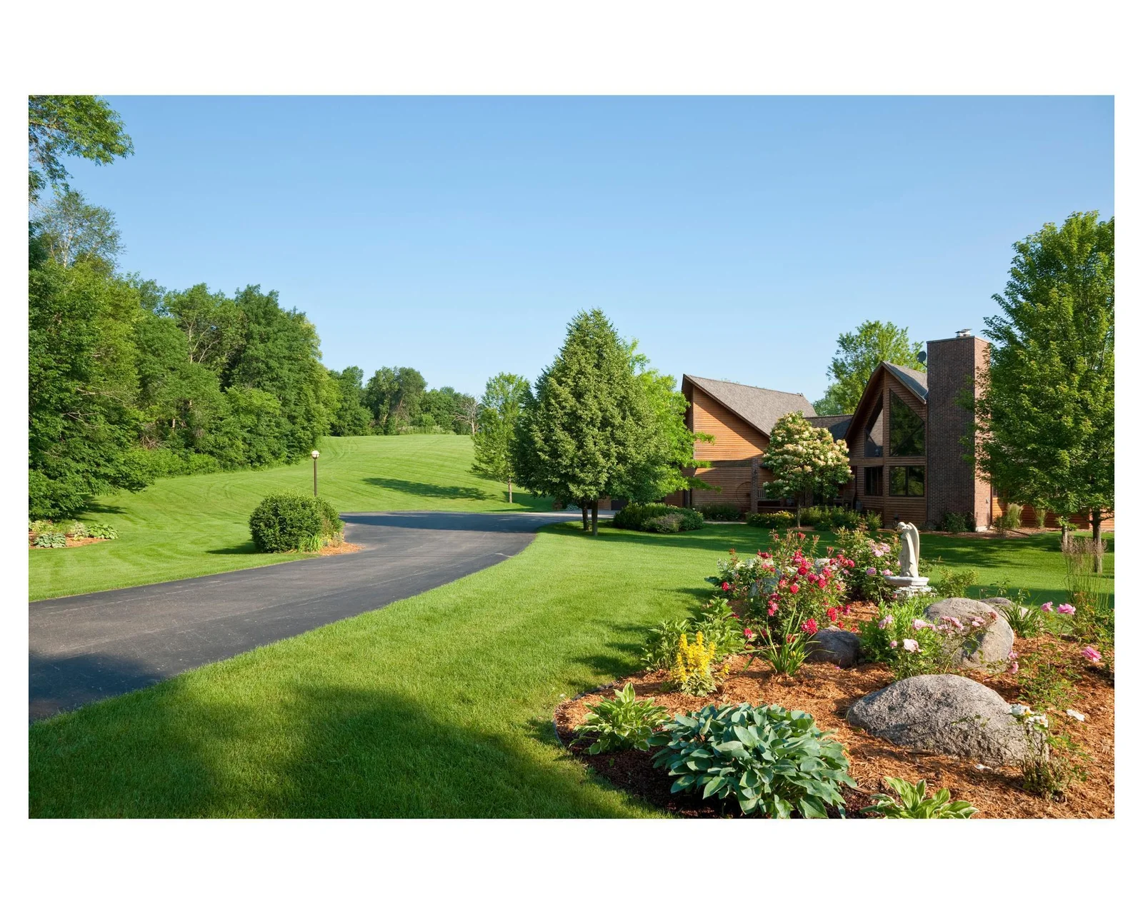 St. Michael: This is the closest house to the main gate