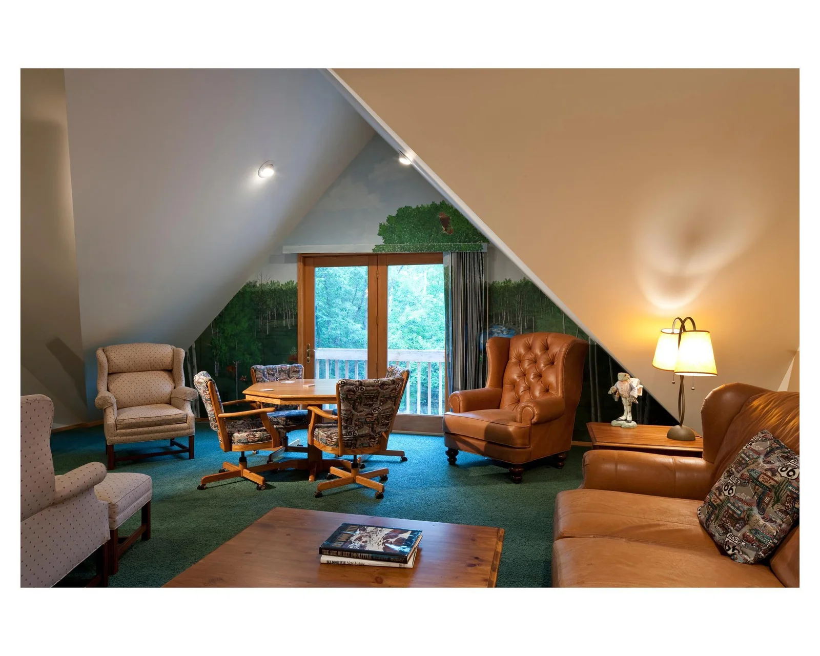 St. Joachim: A cozy living space for one or two people with a full bath