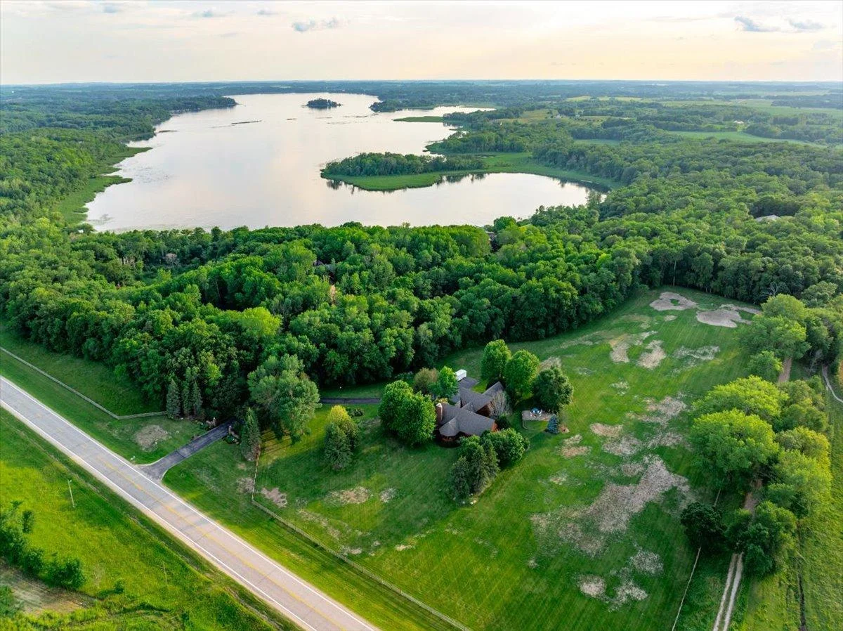 Aerial of the St Michael