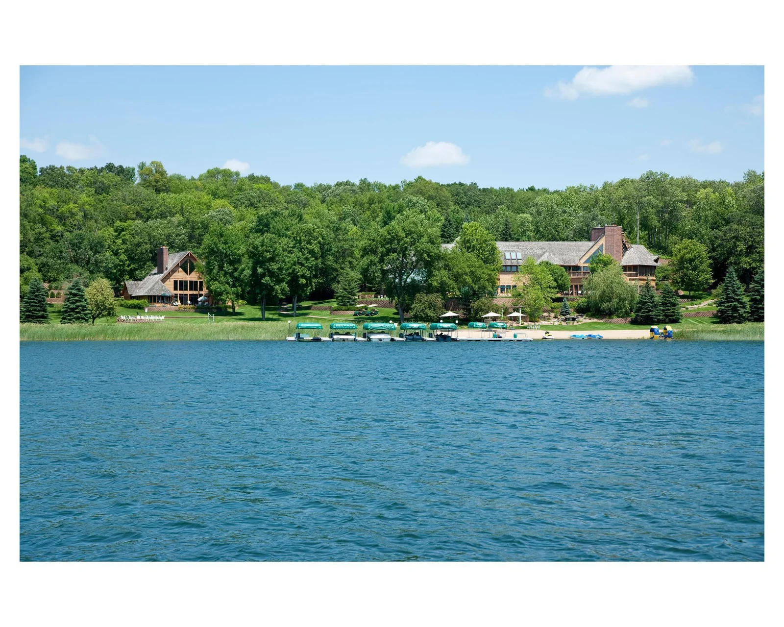 View From Lake