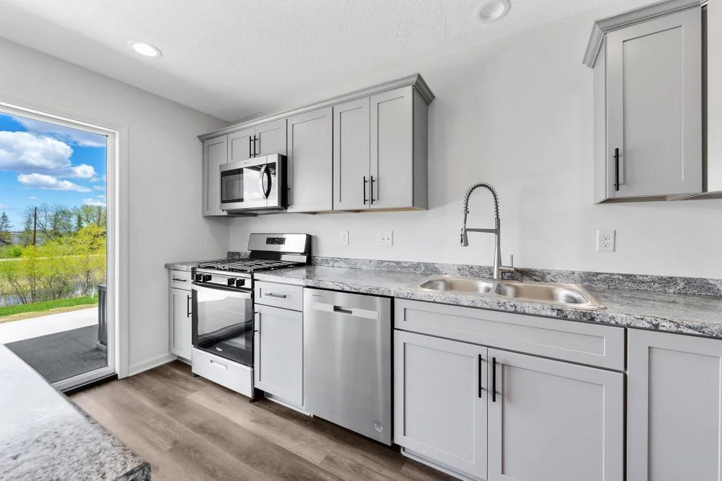 Stainless Steel Appliances