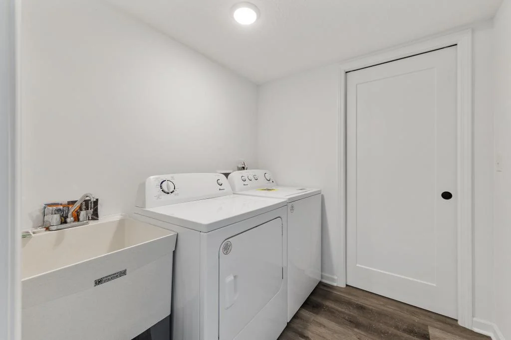 Main Floor Laundry