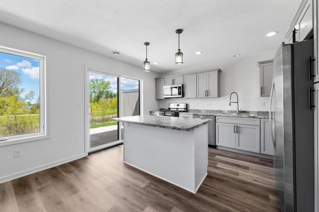 Kitchen with Center Island