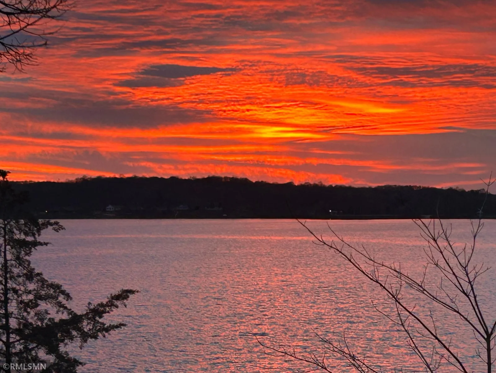 Imagine sunsets like these after a fun filled day enjoying lake life!