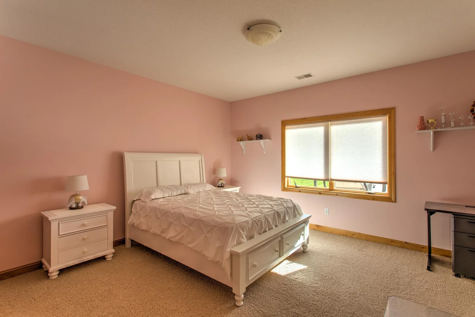 Lower level bedroom