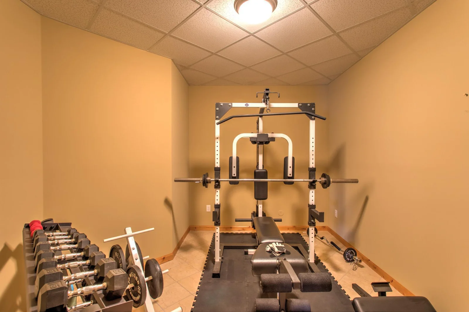 Exercise room