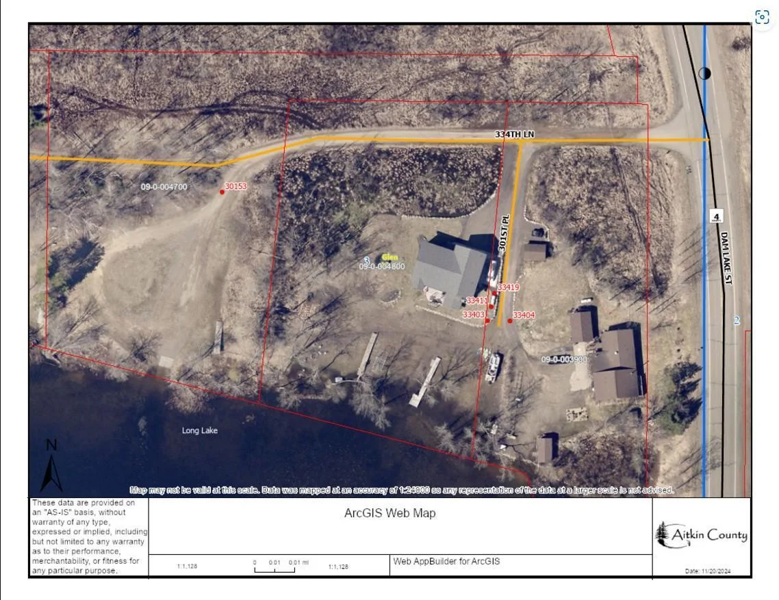 Aitkin County GIS Map