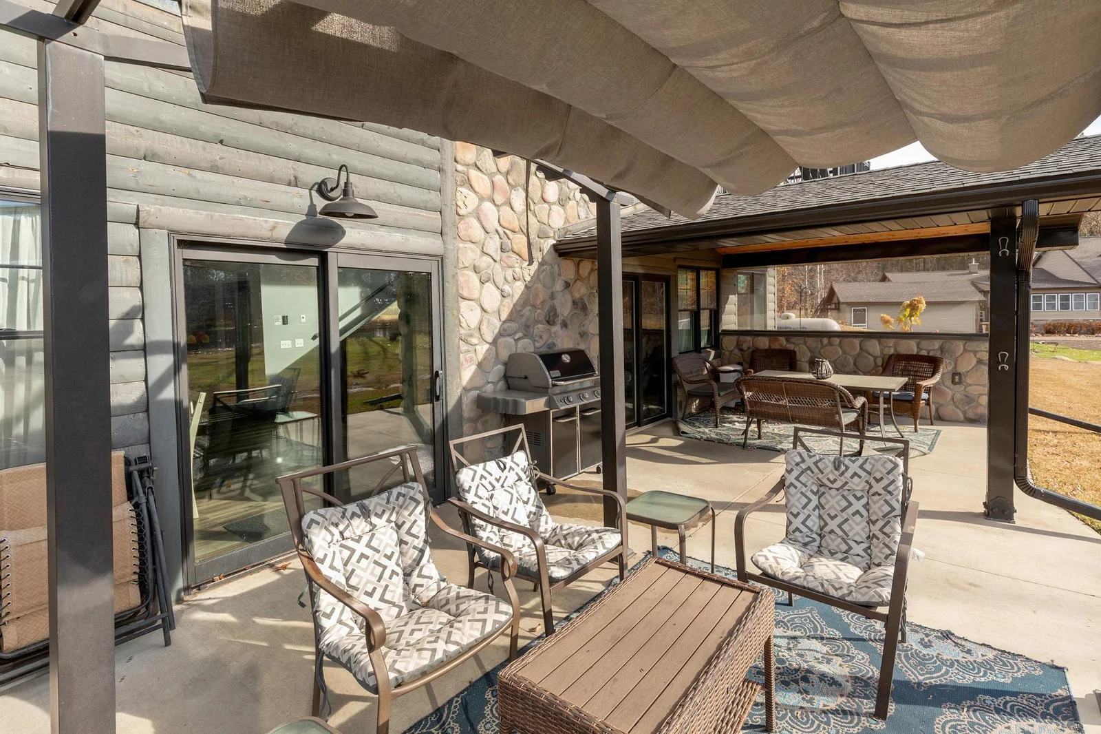 A great spot to relax or entertain with family and friends.