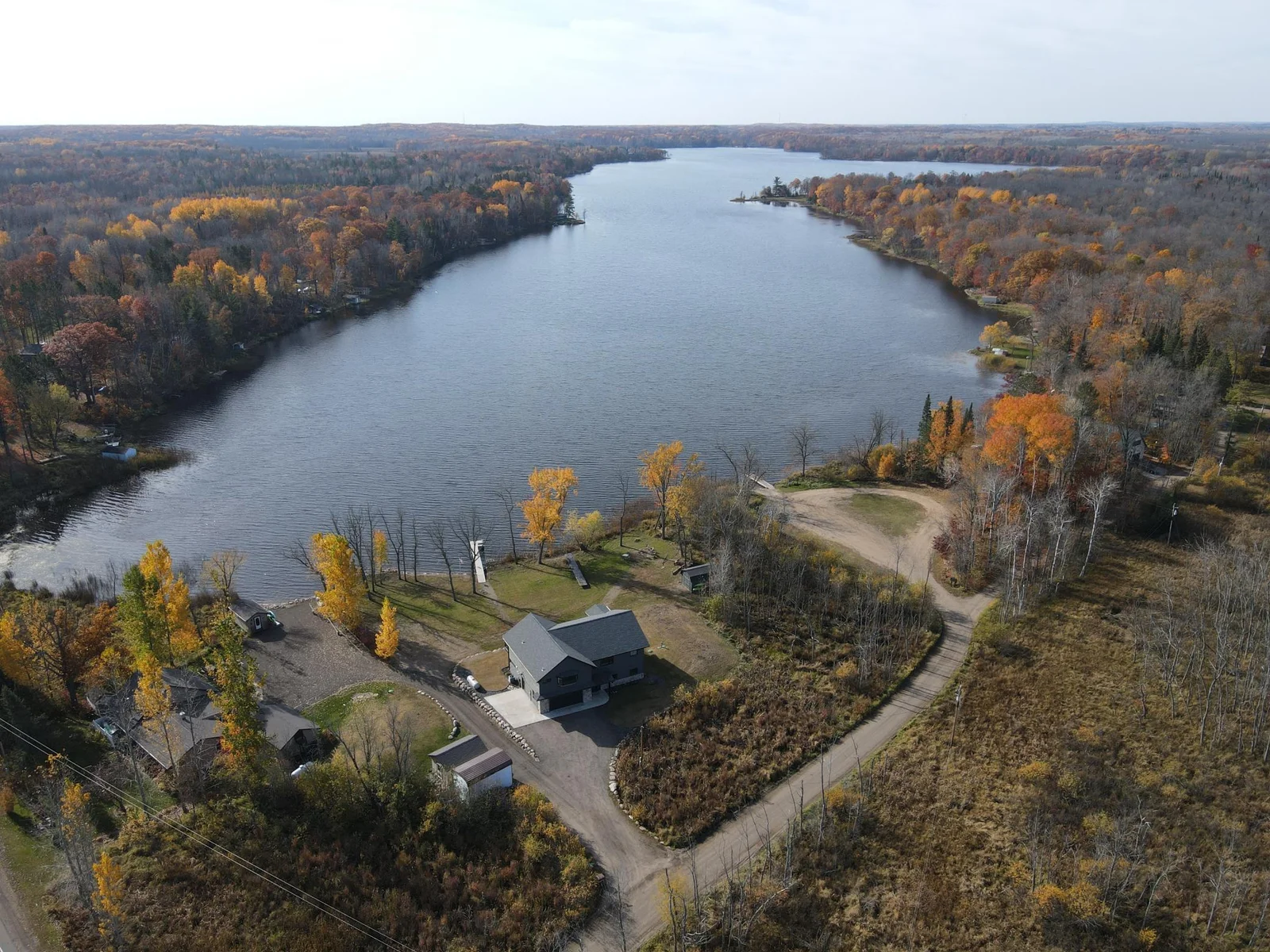 Fall Colors on Long Lake