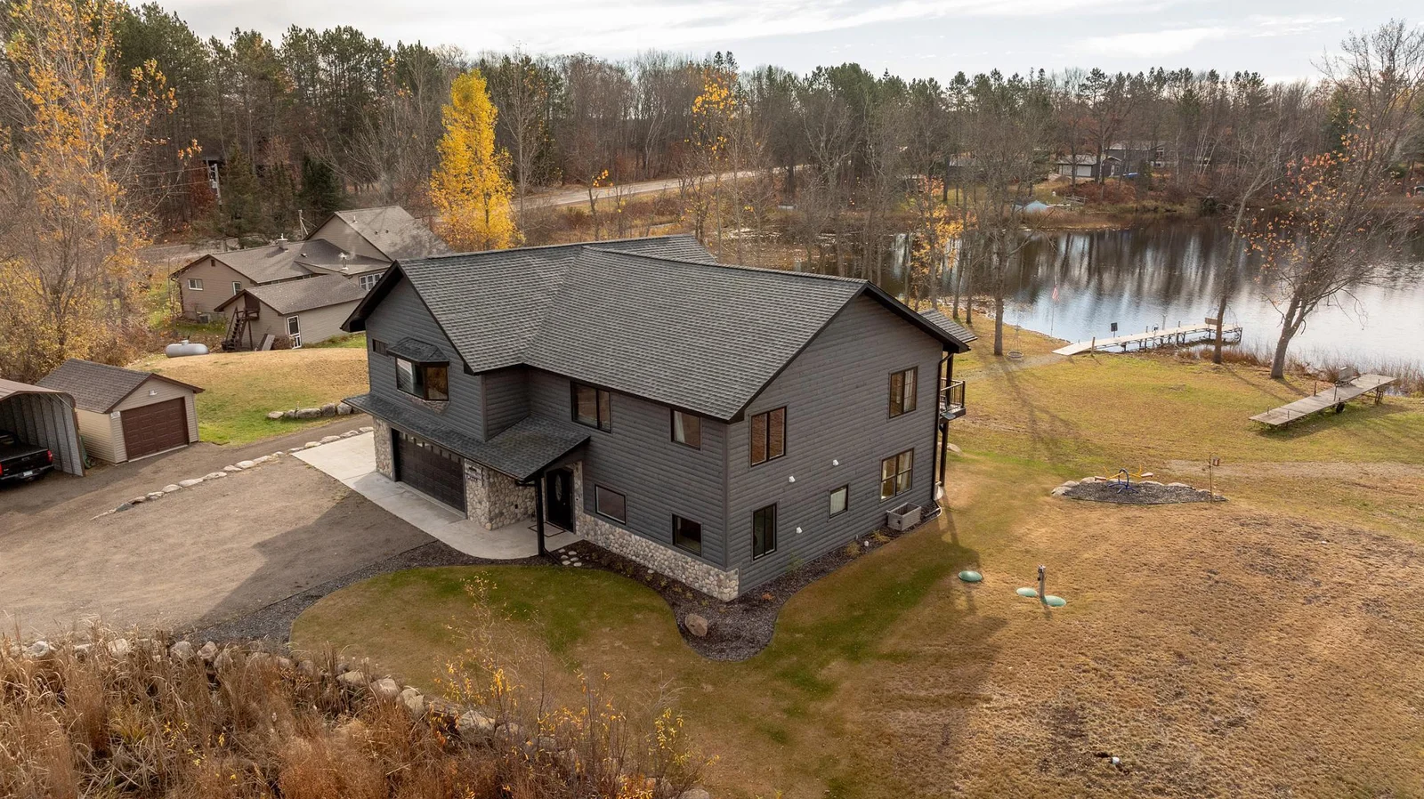Come check out this beautiful lake home on Long Lake!