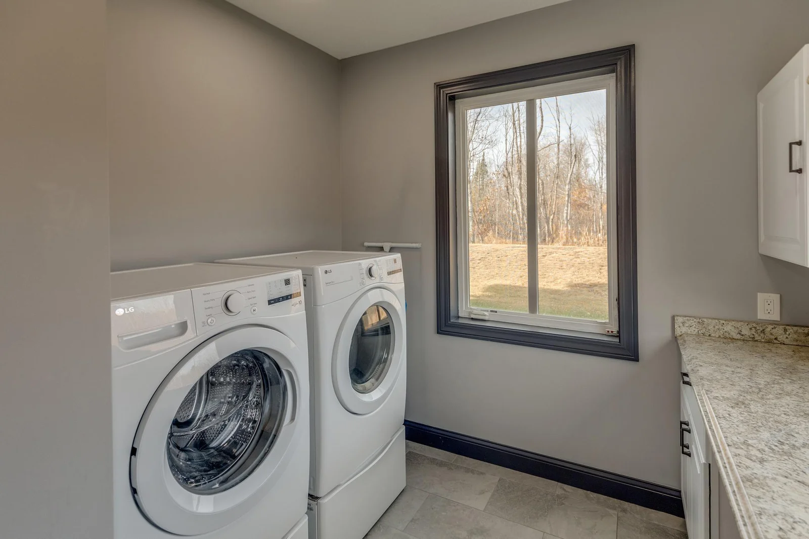 Main floor laundry room.