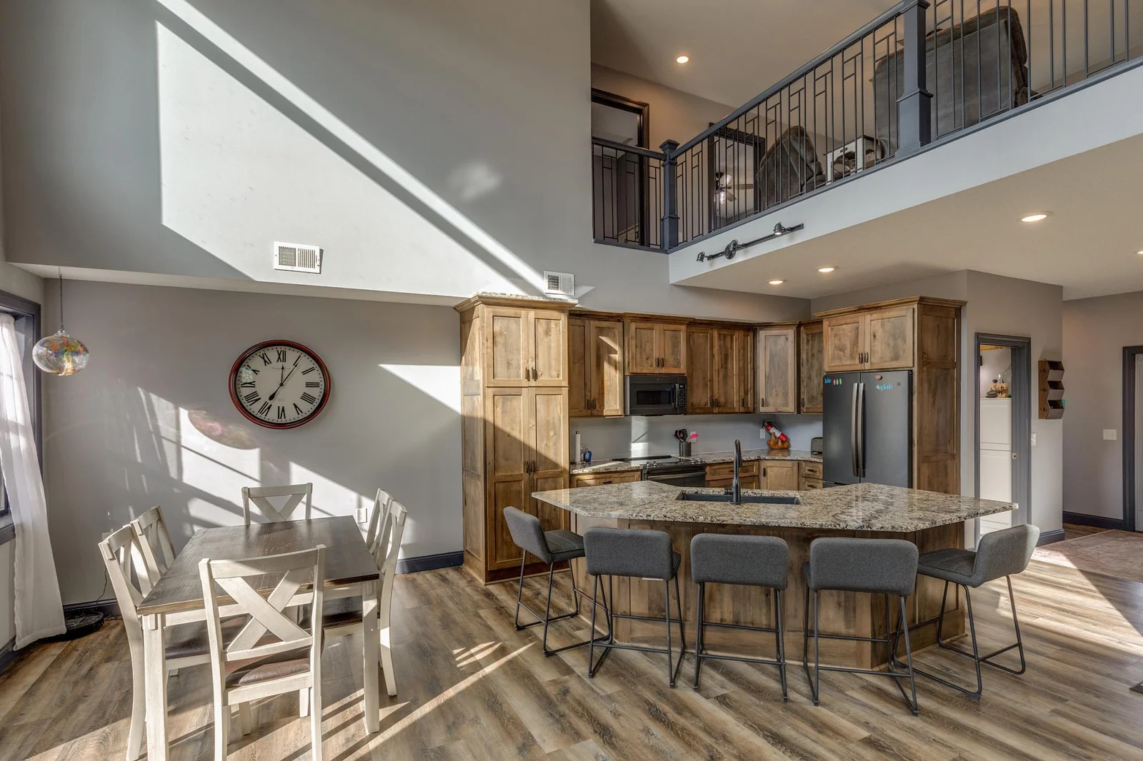 Open floor plan built to perfection.