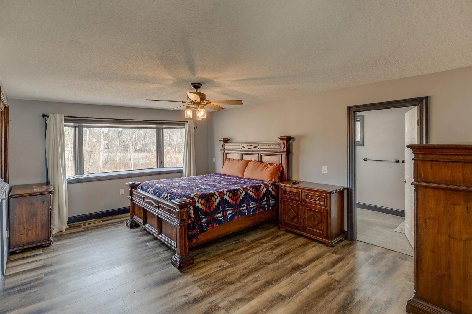Second bedroom on upper level.