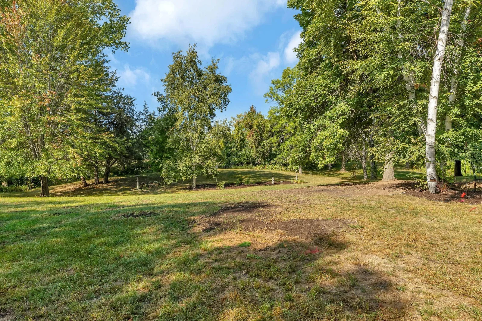 stunning landscape and tons of perennial gardens throughout the estate