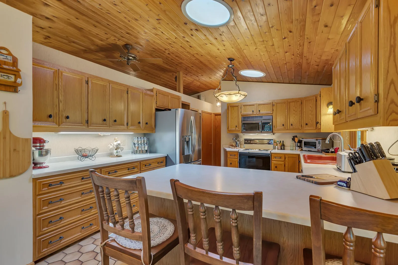 Well-equipped kitchen is the true heart of the home