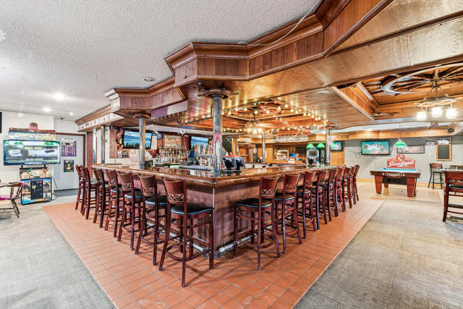 Stunning Bar with Exquisite Details