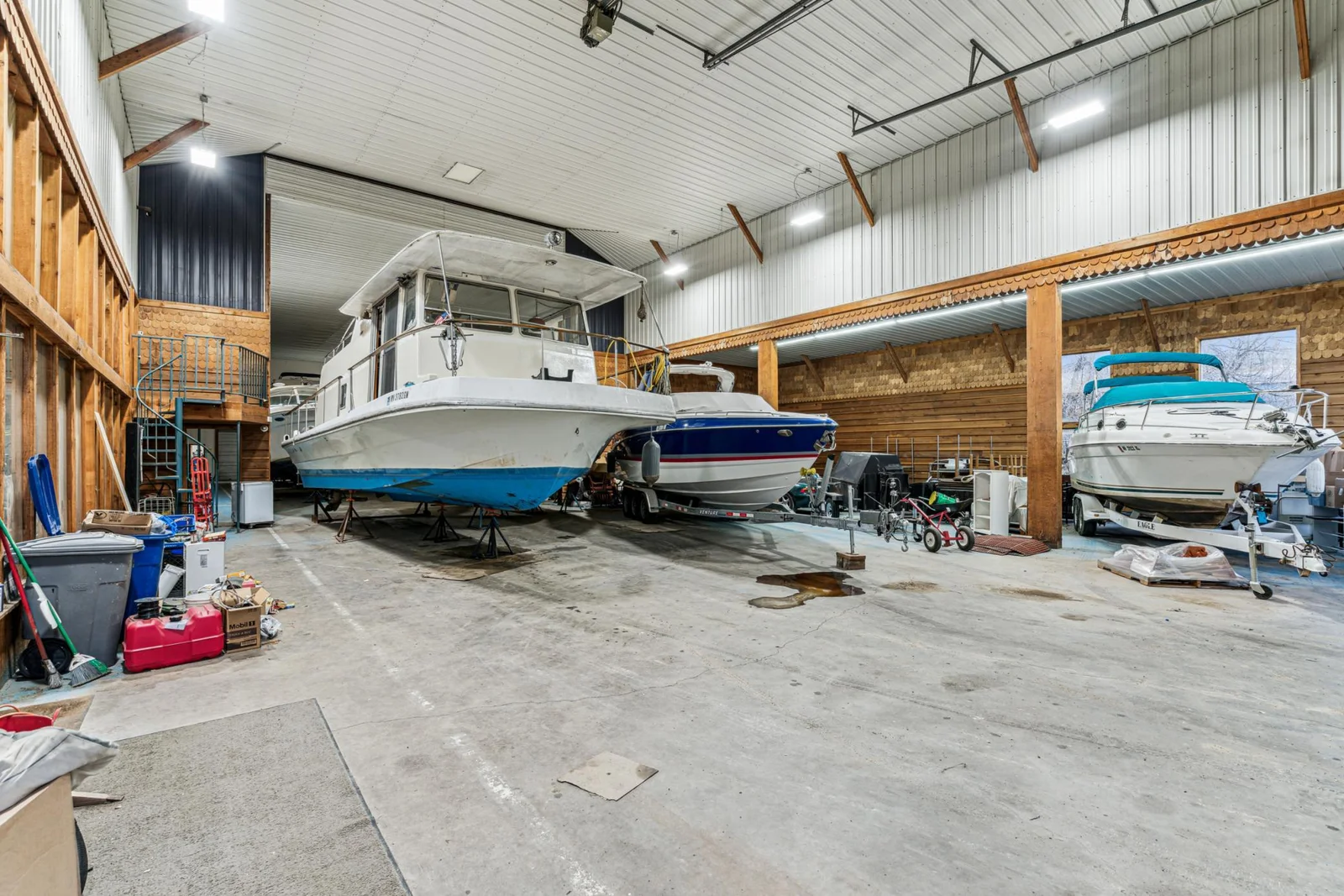 Interior Marina Building