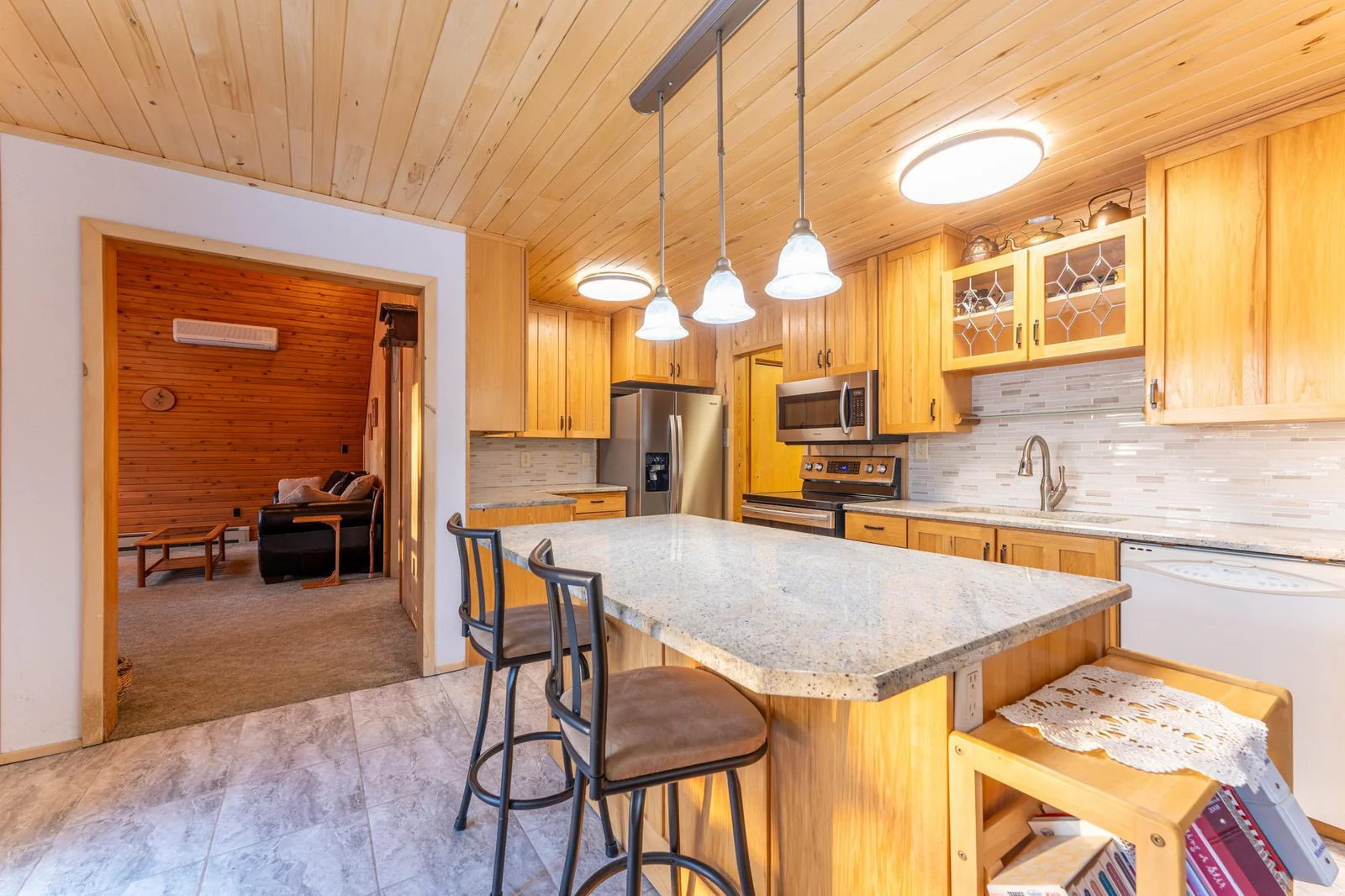 Granite countertops