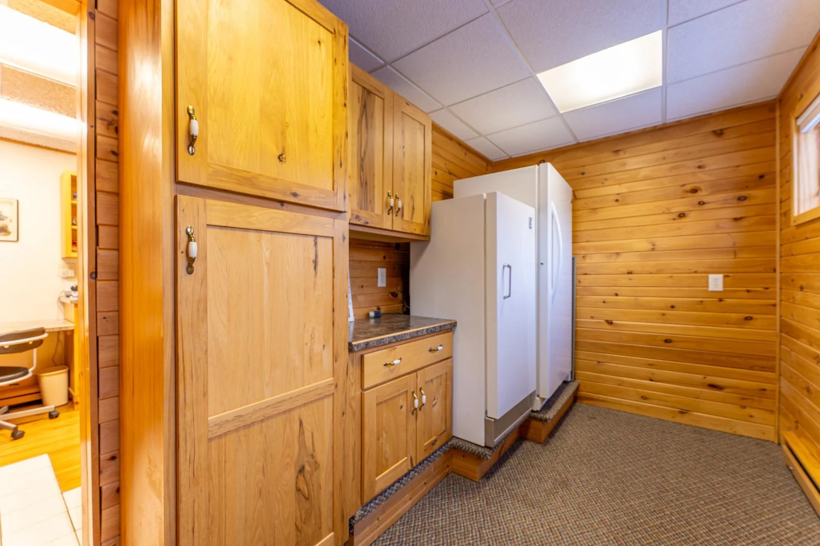 Mud room off laundry room