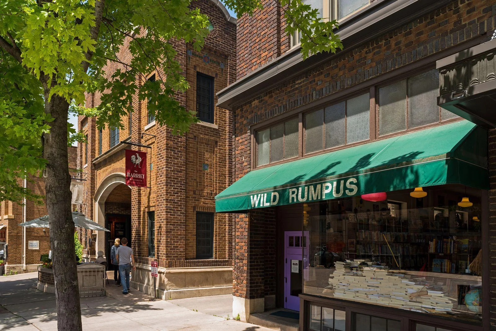 Dwtn Linden Hills with many retail and dining options is a very short walk