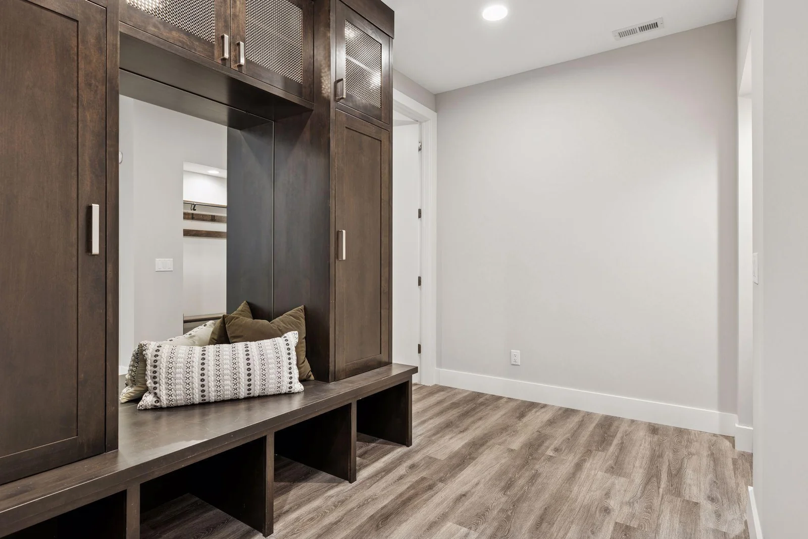 Lower level mudroom and huge storage room off of attached garage