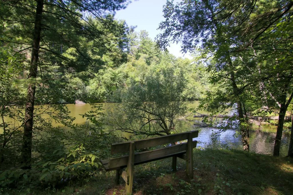 Community park area