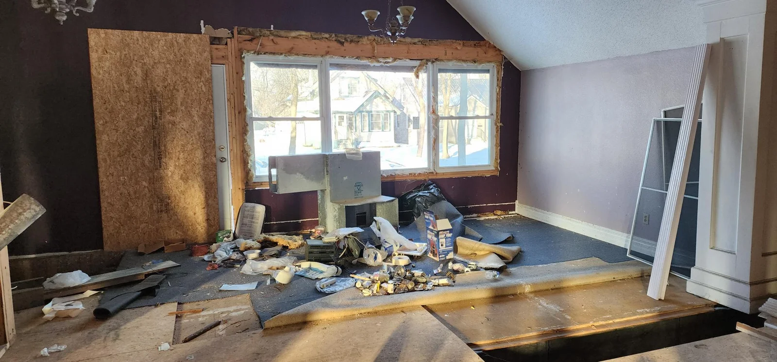 Front window-main level