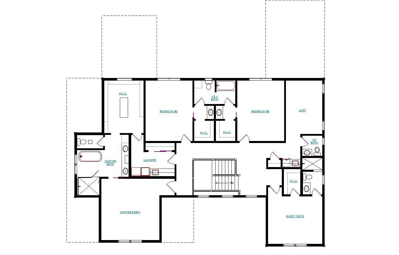 15501 Upper Floor
