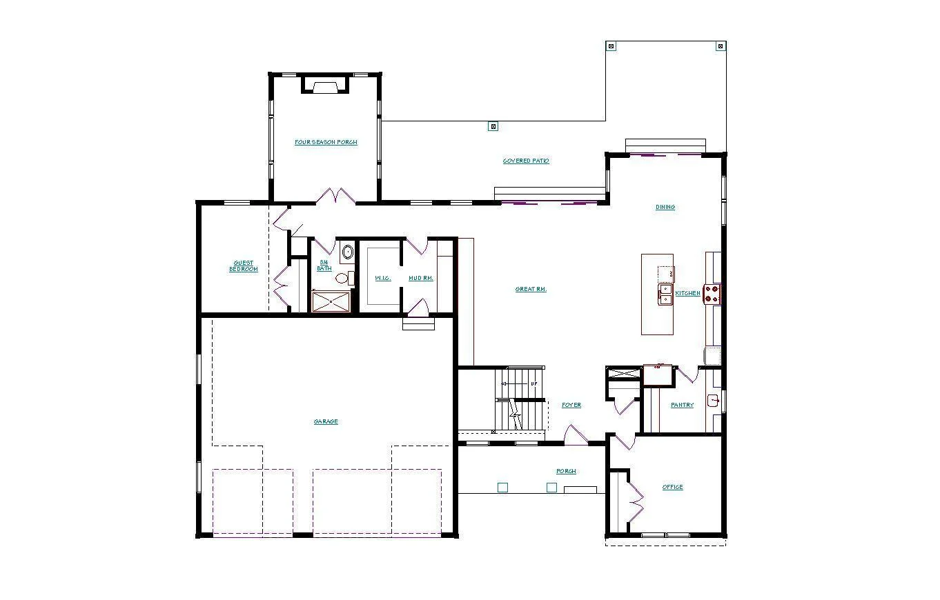 15501 Main Floor